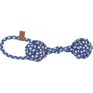ZOLUX Zabawka dla psa gryzak hantel Blue Flower 29cm