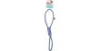 ZOLUX Zabawka dla psa szarpak pętelki Blue Flower 50cm