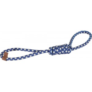 ZOLUX Zabawka dla psa szarpak pętelki Blue Flower 50cm