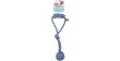 ZOLUX Zabawka dla psa szarpak węzeł Blue Flower 39cm