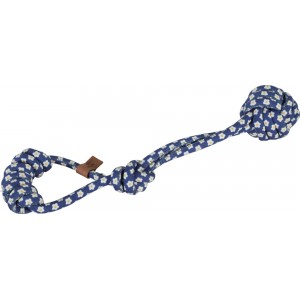 ZOLUX Zabawka dla psa szarpak węzeł Blue Flower 39cm