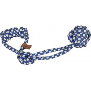 ZOLUX Zabawka dla psa szarpak węzeł Blue Flower 39cm