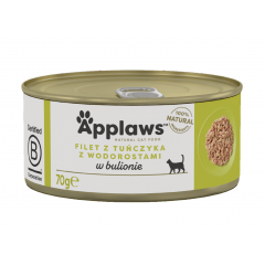 APPLAWS Cat Filet z tuńczyka z wodorostami