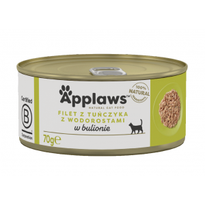 APPLAWS Cat Filet z tuńczyka z wodorostami 