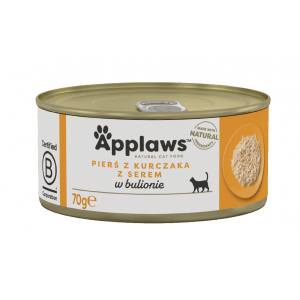 APPLAWS Cat Pierś z kurczaka z serem