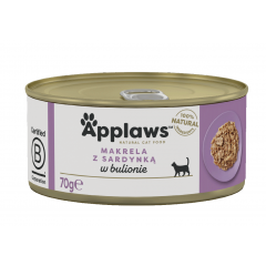 APPLAWS Cat Makrela z sardynkami 