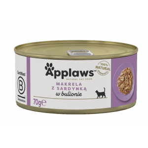 APPLAWS Cat Makrela z sardynkami 