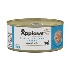 APPLAWS Cat Filet z tuńczyka z serem
