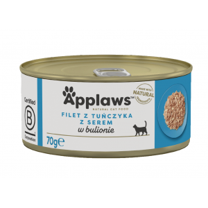 APPLAWS Cat Filet z tuńczyka z serem 