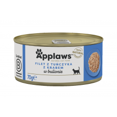 APPLAWS Cat Tuńczyk z krabem