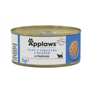 APPLAWS Cat Tuńczyk z krabem
