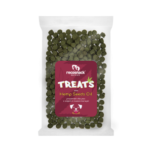 RECOSNACK Hemp Przysmaki z Konopi