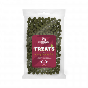 RECOSNACK Hemp Przysmaki z Konopi