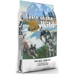 TASTE OF THE WILD Pacific Stream Puppy 12,2kg PROMO Krótki termin