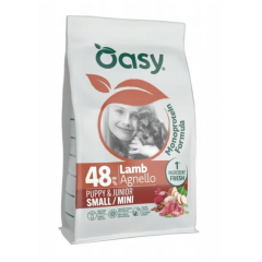OASY Monoprotein Puppy S/Mini - Jagnię 2kg