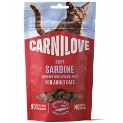CARNILOVE CAT Soft Snack Sardine 50g