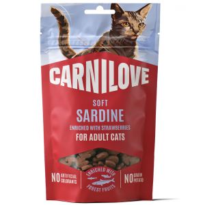 CARNILOVE CAT Soft Snack Sardine