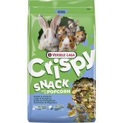 VERSELE-LAGA Crispy Snack with Popcorn - mieszanka uzupełniająca z popcornem dla gryzoni 1,5kg