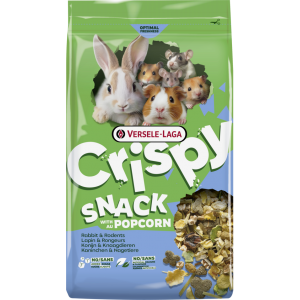 VERSELE-LAGA Crispy Snack with Popcorn - mieszanka uzupełniająca z popcornem dla gryzoni 1,5kg
