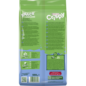 VERSELE-LAGA Crispy Snack with Popcorn - mieszanka uzupełniająca z popcornem dla gryzoni 1,5kg
