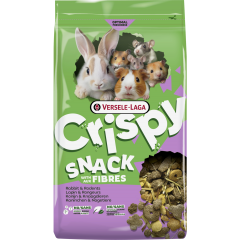 VERSELE-LAGA Crispy Snack with Fibres - granulat warzywny - karma uzupełniająca dla gryzoni 1,5kg