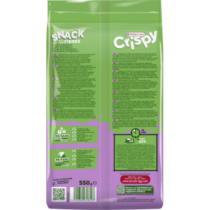 VERSELE-LAGA Crispy Snack with Fibres - granulat warzywny - karma uzupełniająca dla gryzoni 1,5kg
