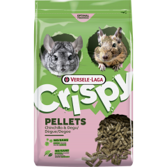 VERSELE-LAGA Crispy Pellets Chinchilla and Degu - granulat dla szynszyli i kosztaniczek 1,5kg