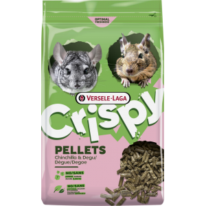VERSELE-LAGA Crispy Pellets Chinchilla and Degu - granulat dla szynszyli i kosztaniczek 1,5kg
