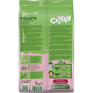 VERSELE-LAGA Crispy Pellets Chinchilla and Degu - granulat dla szynszyli i kosztaniczek 1,5kg