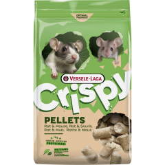 VERSELE-LAGA Crispy Pellets Rat and Mouse - granulat dla szczurów i myszy 1kg