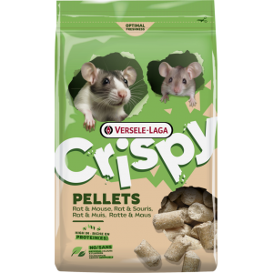 VERSELE-LAGA Crispy Pellets Rat and Mouse - granulat dla szczurów i myszy 1kg