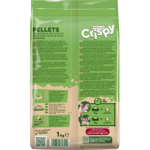 VERSELE-LAGA Crispy Pellets Rat and Mouse - granulat dla szczurów i myszy 1kg