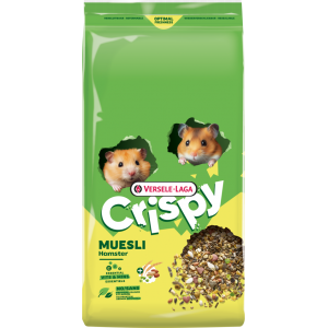 VERSELE-LAGA Crispy Muesli Hamster - dla chomików 2,5kg