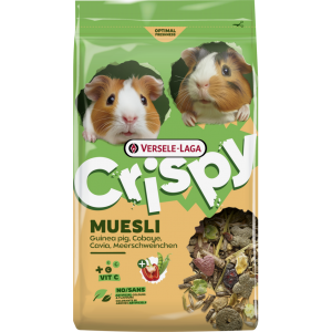 VERSELE-LAGA Crispy Muesli Guinea Pig - dla kawii domowych 2,5kg