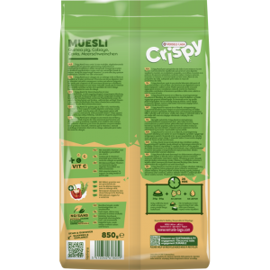 VERSELE-LAGA Crispy Muesli Guinea Pig - dla kawii domowych 850g