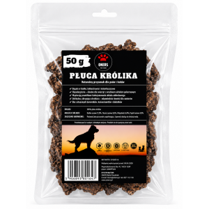 ONERS Płuca Królika 50g