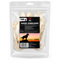 ONERS Królicze Łapki z Futrem 100g