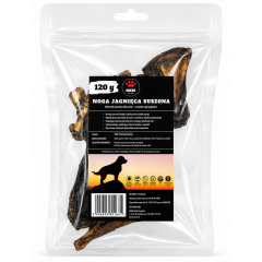 ONERS Noga Jagnięca Suszona 120g
