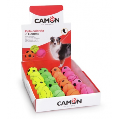 CAMON Piłka Gumowa Softy 7cm 1szt.