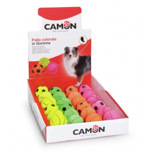 CAMON Piłka Gumowa Softy 7cm 1szt.