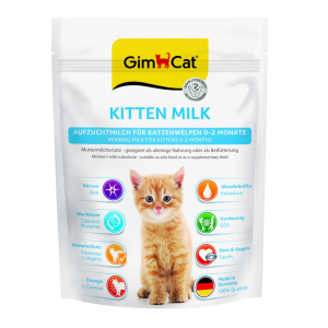 GIMCAT Mleko dla Kociąt w Proszku 0-2 Miesiące