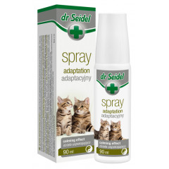 DR SEIDEL Spray adaptacyjny dla kotów 90ml
