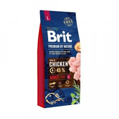 BRIT Premium by Nature Adult L (Large)