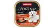 ANIMONDA Dog Vom Feinsten Dla Smakoszy Wołowina z Filetem z Kurczaka 150g PROMO Krótki termin