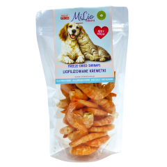 MILORD Liofilizowane Krewetki Milio 25g