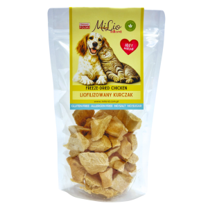 MILORD Liofilizowany Kurczak Milio 25g