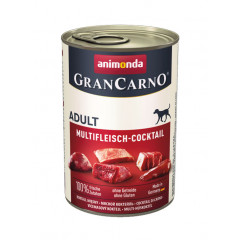 ANIMONDA GranCarno Adult mięsny koktajl 400g