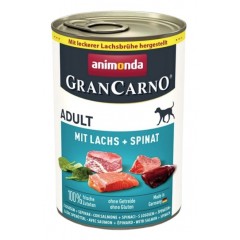 ANIMONDA PIES GranCarno Adult Łosoś ze szpinakiem