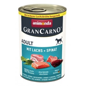 ANIMONDA PIES GranCarno Adult Łosoś ze szpinakiem