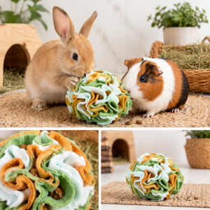 ZOLUX Piłka węchowa dla królika i kawii domowej Cosy 10cm